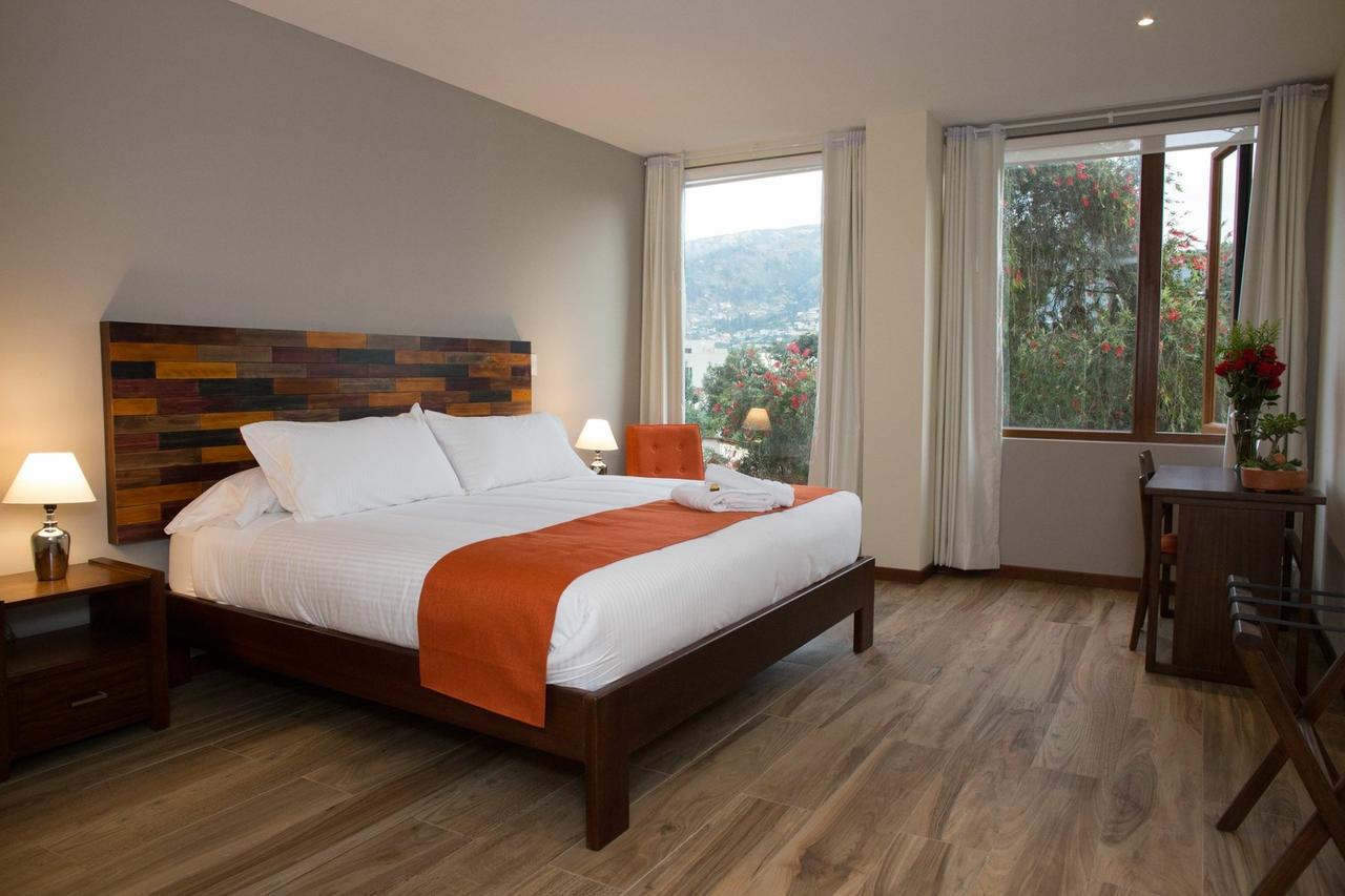 Ilalo Garden Hotel & Restaurant Quito Buitenkant foto